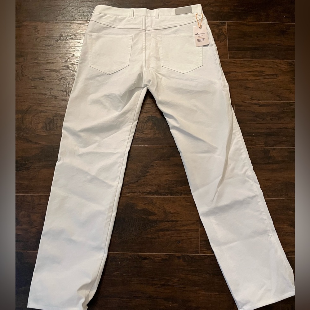 Peter Millar, Men’s white slacks, 30/30